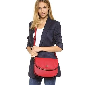 Tory Burch Robinson Leather Crossbody Bag